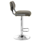 Grey Channel Design Seat Bar Stool | Stockholm