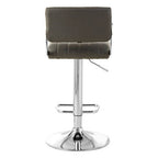 Grey Channel Design Seat Bar Stool | Stockholm