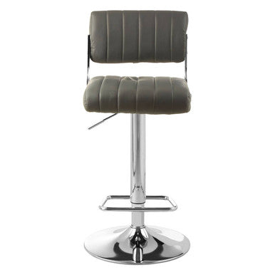 Grey Channel Design Seat Bar Stool | Stockholm