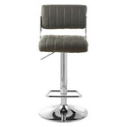 Grey Channel Design Seat Bar Stool | Stockholm