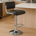 Grey Channel Design Seat Bar Stool | Stockholm
