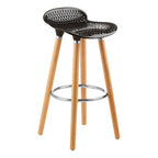 Matte Black Bar Stool | Stockholm