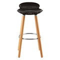 Matte Black Bar Stool | Stockholm