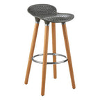Grey Pp Seat Bar Stool | Stockholm