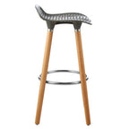 Grey Pp Seat Bar Stool | Stockholm
