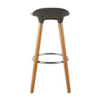 Grey Pp Seat Bar Stool | Stockholm