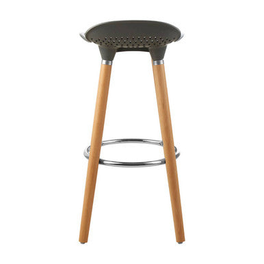 Grey Pp Seat Bar Stool | Stockholm