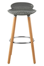 Grey Pp Seat Bar Stool | Stockholm