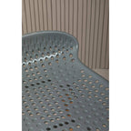 Grey Pp Seat Bar Stool | Stockholm