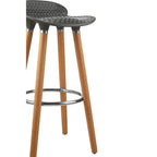 Grey Pp Seat Bar Stool | Stockholm