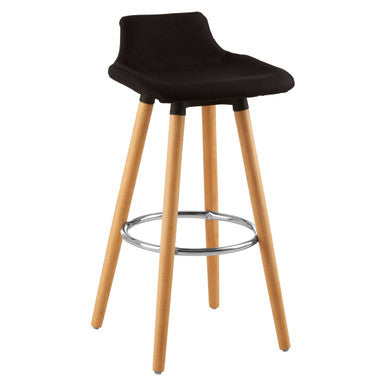 Black Bar Stool | Stockholm