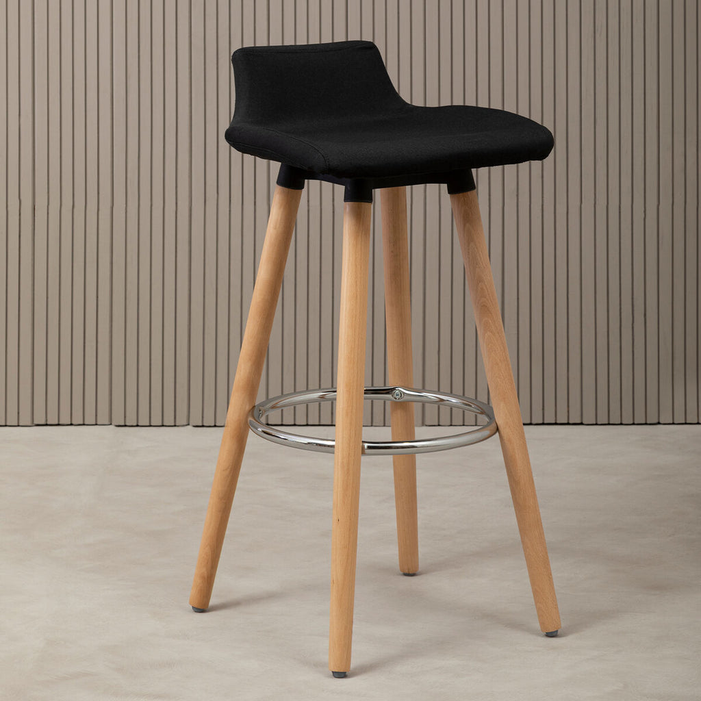 Black Bar Stool | Stockholm