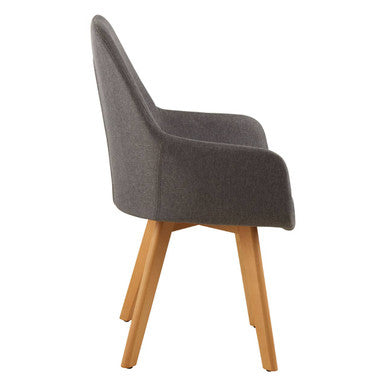 Grey Dining Chair | Stockholm