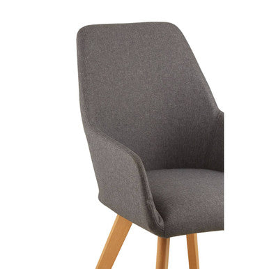 Grey Dining Chair | Stockholm
