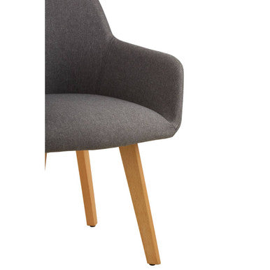 Grey Dining Chair | Stockholm