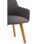 Grey Dining Chair | Stockholm