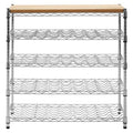 4 Tier Wine Rack | Frankfurt