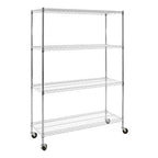 4 Tier Metal Shelf Unit | Frankfurt