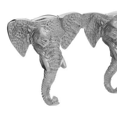5 Hook Elephant Head Hanger | Safari