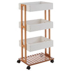 4 Tier Storage Trolley | Nostra