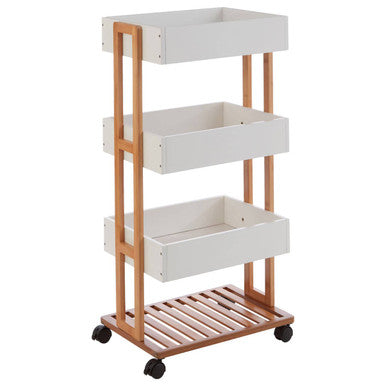 4 Tier Storage Trolley | Nostra