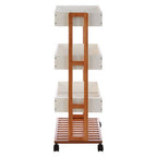 4 Tier Storage Trolley | Nostra