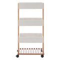 4 Tier Storage Trolley | Nostra