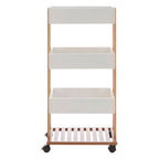 4 Tier Storage Trolley | Nostra