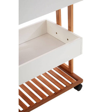 4 Tier Storage Trolley | Nostra