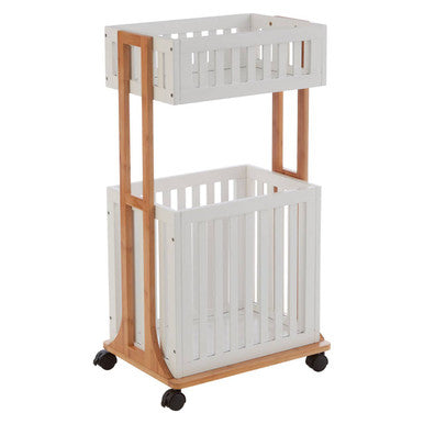 2 Tier Storage Trolley | Nostra