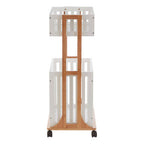 2 Tier Storage Trolley | Nostra