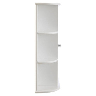 Seven Shelf Mirrored Door Bathroom Cabinet | Portland