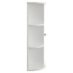 Seven Shelf Mirrored Door Bathroom Cabinet | Portland