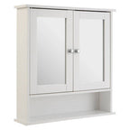 Bathroom Cabinet with Mirrored Doors | Portland