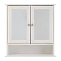 Bathroom Cabinet with Mirrored Doors | Portland