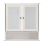 Bathroom Cabinet with Mirrored Doors | Portland