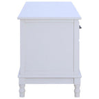 3 Drawer White Cabinet | Heritage