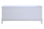 3 Drawer White Cabinet | Heritage