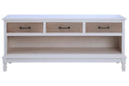 3 Drawer White Cabinet | Heritage