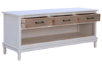 3 Drawer White Cabinet | Heritage