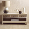 3 Drawer White Cabinet | Heritage