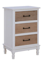 White 3 Drawer Chest | Heritage