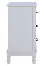 White 3 Drawer Chest | Heritage