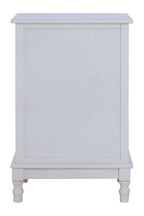 White 3 Drawer Chest | Heritage
