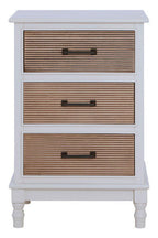 White 3 Drawer Chest | Heritage