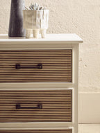 White 3 Drawer Chest | Heritage