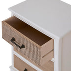 White 3 Drawer Chest | Heritage