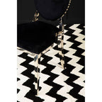 Stackable Silver Finish Dining Chair | Sarita