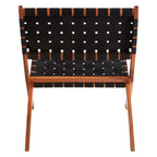 Black Woven Chair | Emilio