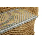 2 Seater Natural and Silver Sofa | Rowan